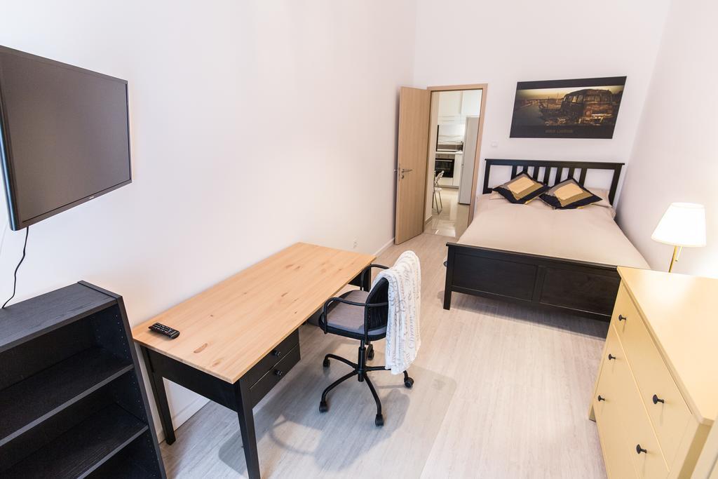 Bpr Oktogon Center Apartment Budapešť Exteriér fotografie