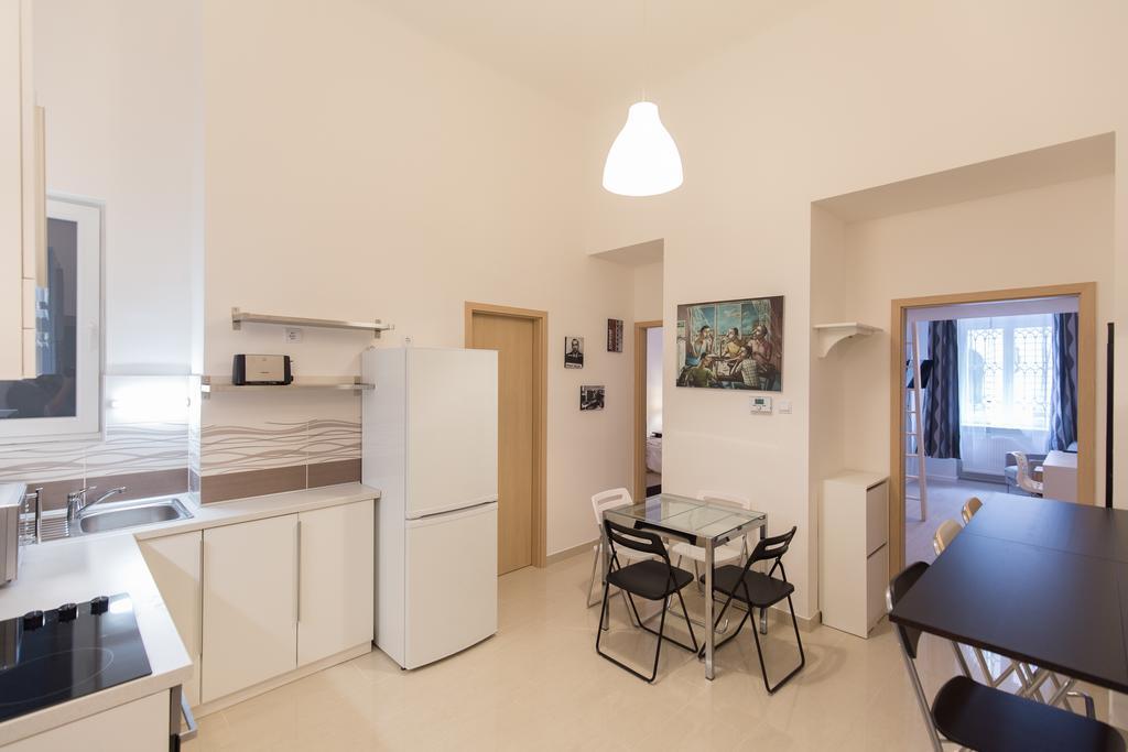 Bpr Oktogon Center Apartment Budapešť Exteriér fotografie