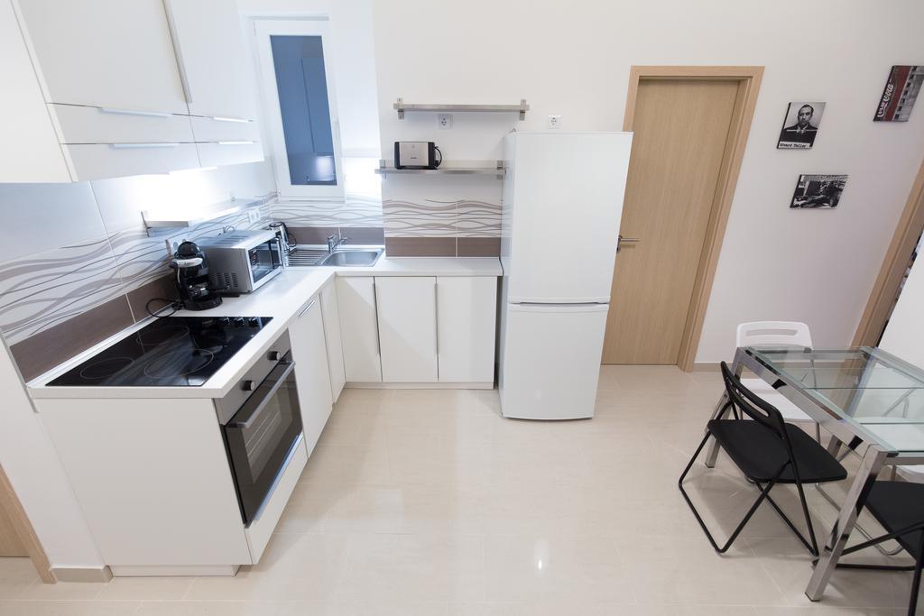 Bpr Oktogon Center Apartment Budapešť Exteriér fotografie