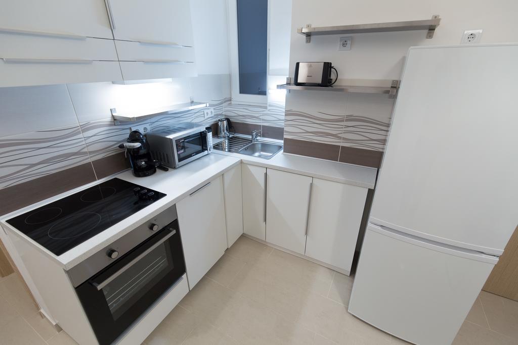 Bpr Oktogon Center Apartment Budapešť Exteriér fotografie