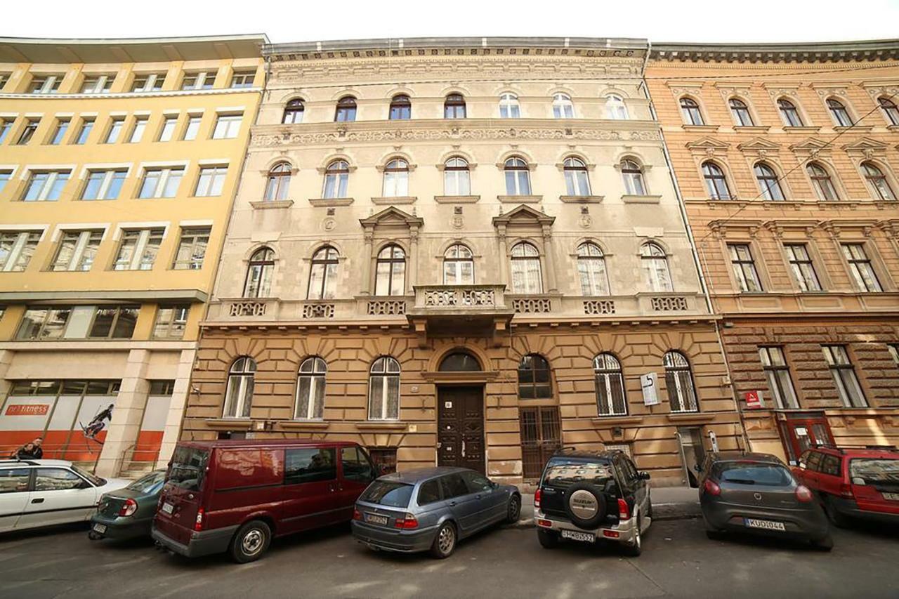 Bpr Oktogon Center Apartment Budapešť Exteriér fotografie